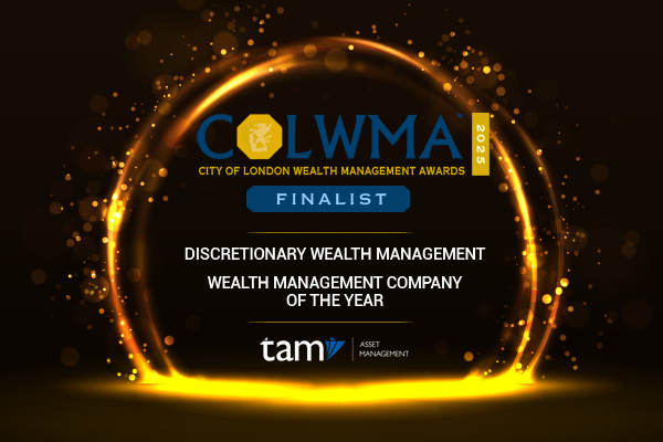 TAM receives two nominations at the City Of London Wealth Management Awards 2025!