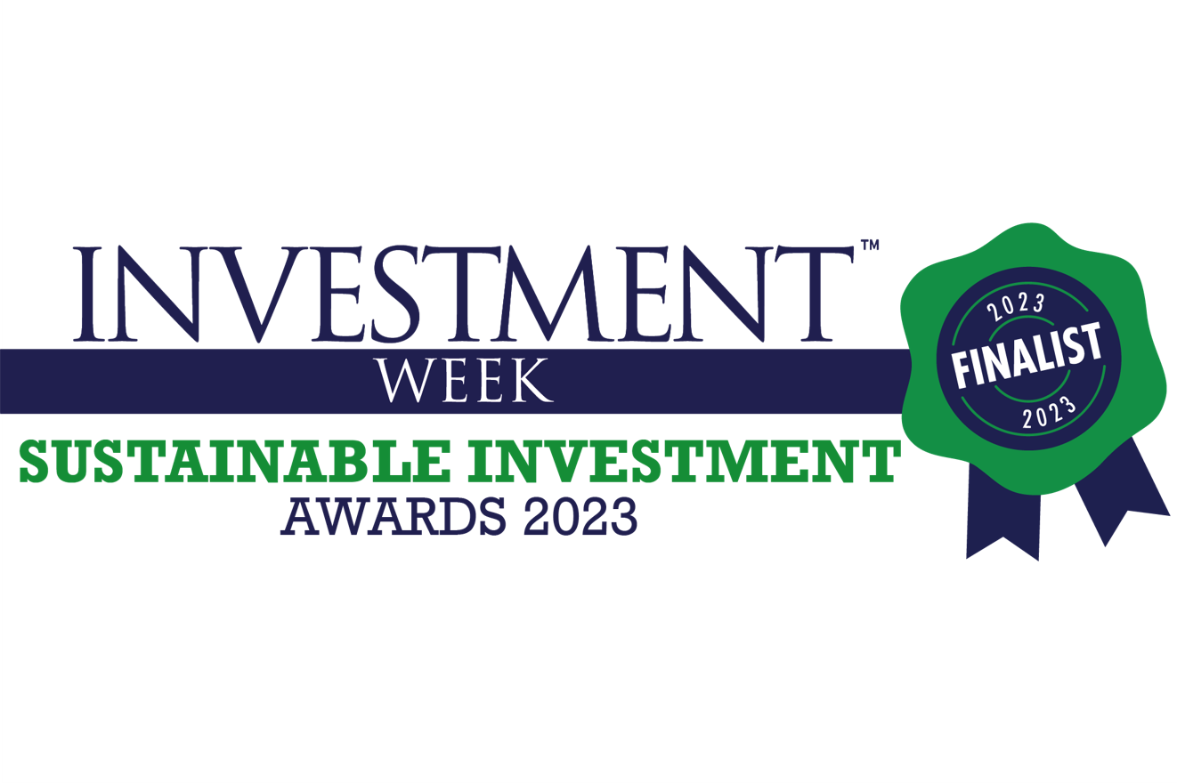 Finalist - Best Sustainable Fund Selector (Daniel Babington)