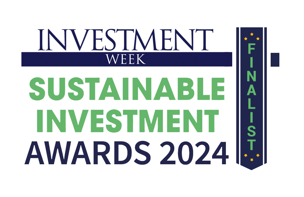 Finalist - Best Sustainable Wealth Manager & Sustainable Investment Champion (Daniel Babington)