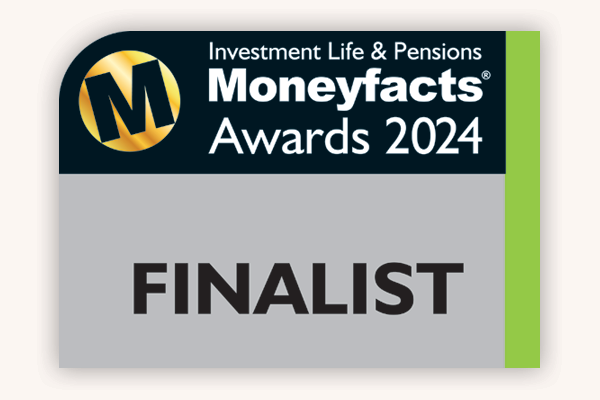 We've been nominated for Best Ethical DFM at the 2024 Moneyfacts Awards!
