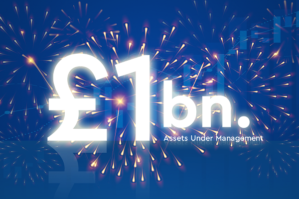 Celebrating a Major Milestone: £1bn in Assets Under Management!