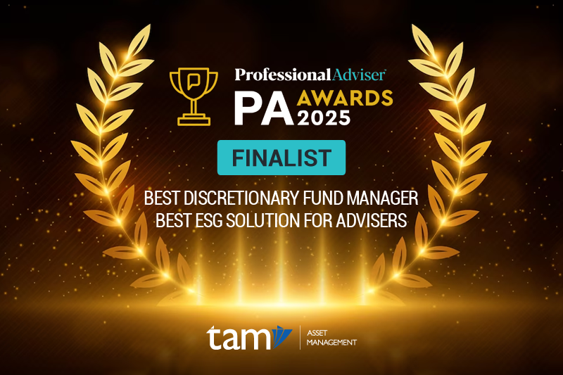 We've been nominated for two Professional Adviser awards!