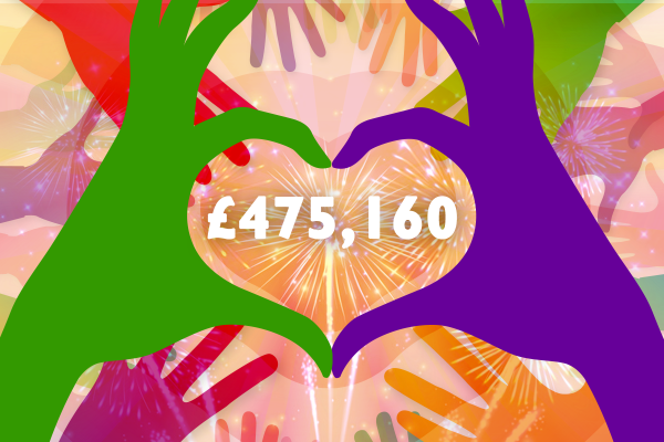 £475,160 donated to date!