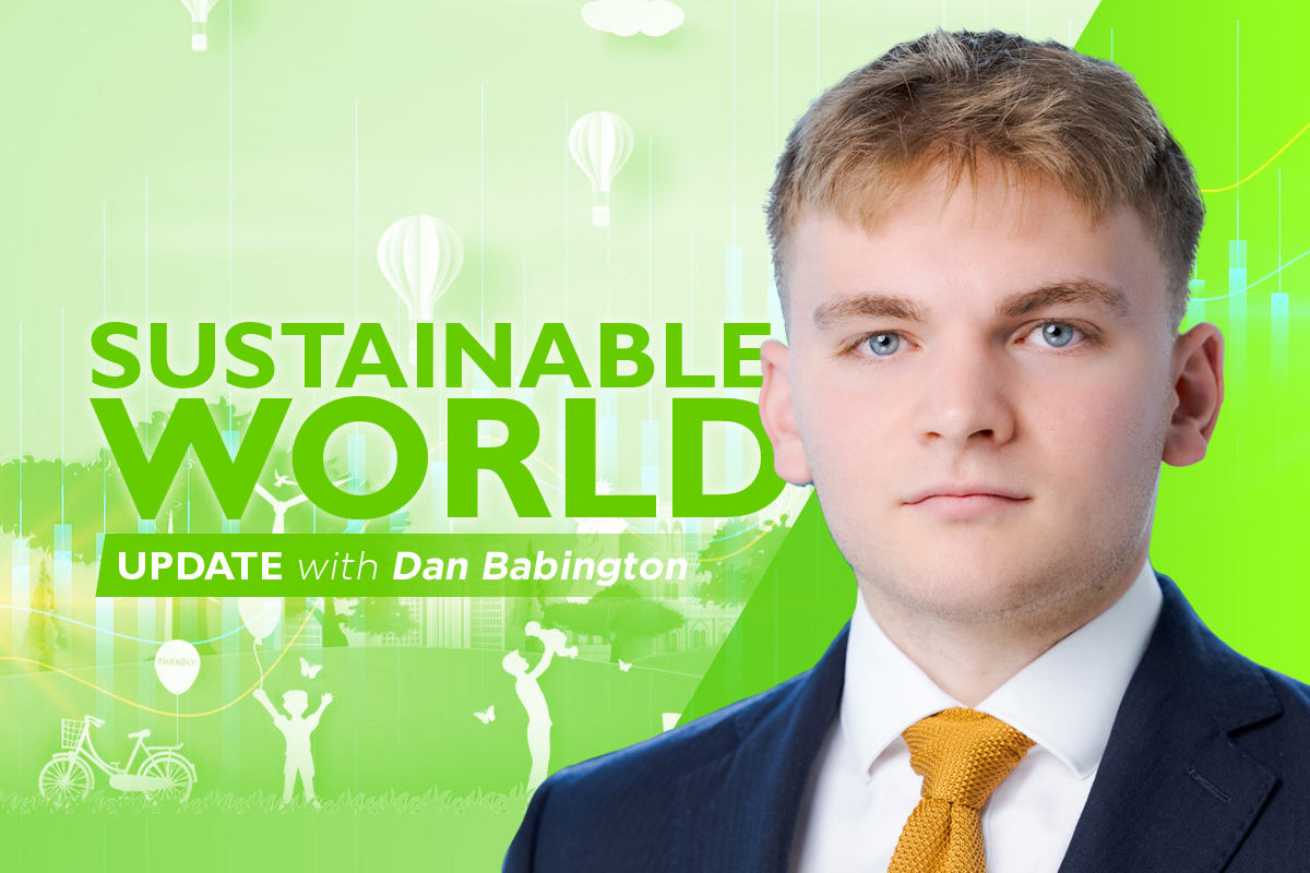 Q3 Sustainable Investing Update with Dan Babington
